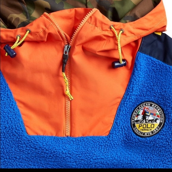 Polo Ralph Lauren pull over Terrain - Picture 9 of 10